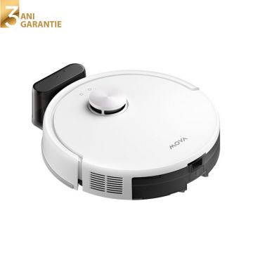 Aspirator robot cu mop MOVA E20S Pro Robot Vacuum Cleaner, 13000Pa, 3200mAh, 3DAdapt™ Obstacle Avoidance, statie de incarcare