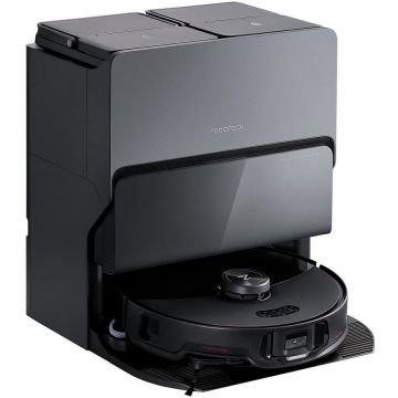 Aspirator Robot S8 MaxV Ultra Wi-Fi 60 W Black