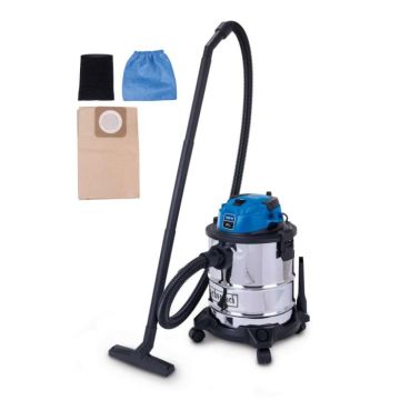 Aspirator umed uscat 3 in 1 VC20 Scheppach 5907741901, 1300 W, 20 L