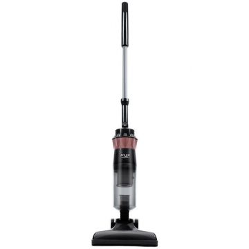 Aspirator Vertical 2in1 AD 7049 Capacitate Colectare 0.8L 800W Negru