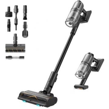 Aspirator Vertical Z30 VZV17A Fara Fir 22000Pa 3200mAh 310W Autonomie Pana La 90Min Negru