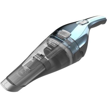 Black&nbsp;&&nbsp;Decker Aspirator de Mana BLACK DECKER Dustbuster NVC220WBC, Baterie 7.2V, Fara Fir, Deschidere Larga