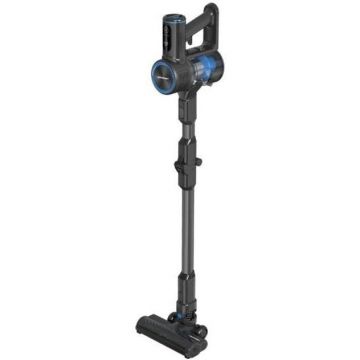 Blaupunkt Aspirator vertical, Blaupunkt VCH801, 300 W, 19000 Pa, filtru HEPA, Negru