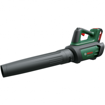 BOSCH Suflanta de frunze cu acumulator Bosch Advanced Leaf Blower 36V-750, 1 x 2 ah si incarcator, motor fara perii, viteza flux aer 100-200 km/h