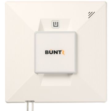 Buntz Robot automat de spalat geamuri Buntz WindowGlow BRC-J2– Putere de 72W, 2500Pa, tehnologie duala de pulverizare, sistem anti-urme si control inteligent, Alb