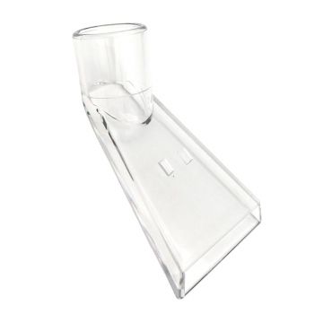 Cap aspirator transparent pentru aspiratoarele umede si uscate cu diametrul 3.8 cm