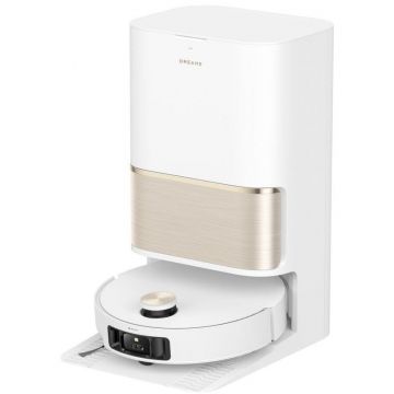 Dreame Robot de aspirare Dreame L50 Ultra, detectare AI a obstacolelor si navigare la 360°, depasire obstacol 4CM, aspirare 19500Pa, Alb