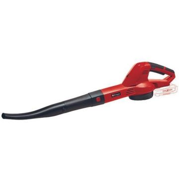 Einhell Suflanta pentru frunze pe acumulator Einhell GE-CL 18/1 Li E-Solo,18 V, flux aer 210 km/h, volum maxim aer 105 mc/h, control electronic al vitezei, fara acumulator si incarcator