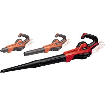 Einhell Suflanta pentru frunze pe acumulator Einhell Power X-Change GE-UB 18/250 Li E-Solo, 18 V, 250 km/h viteza flux aer, 120 m³/h debit aer, fara acumulator/incarcator