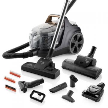 Eta Aspirator fara sac ETA Grande Animal 2223, 850 W, 3.2 L, motor ECO, filtre HEPA