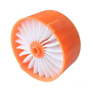 Filtru de la PAA-home® compatibil cu aspiratoarele Black & Decker BSVF1 BSV2020 BSV2020G BSV2020P N665227, N858184