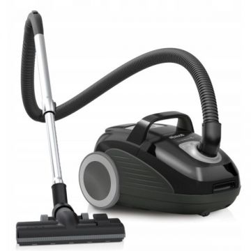 Gorenje Aspirator cu sac, Gorenje, VCEA28GLBK, putere 700W, filtru HEPA, Negru