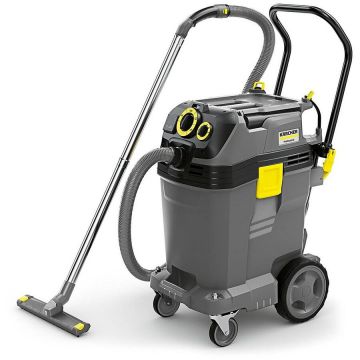 Karcher Aspirator NT 50/1 Tact TE L multifunctional, Karcher, 1380 W, Galben-Gri-Negru