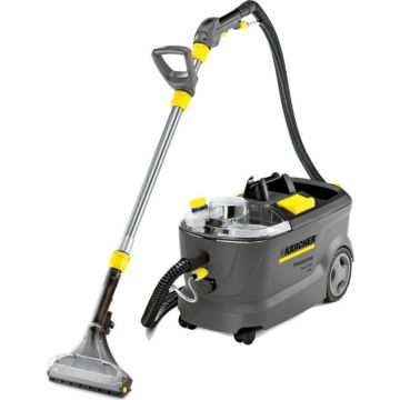Karcher Aspirator umed Karcher Puzzi 10/2 Adv, 1250W, 2 bari (Negru/Galben)