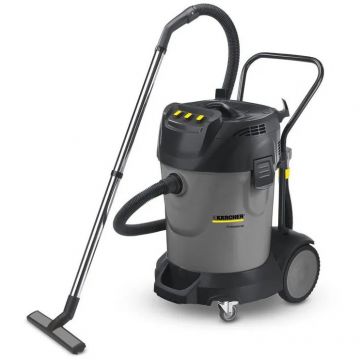 Karcher Aspirator uscat-umed Clasa standard Karcher Professional model NT 70/3, 3600W, Negru-Gri