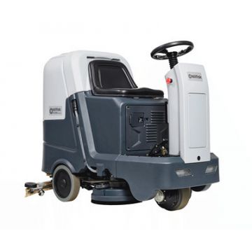 Masina de curatat / aspirat pardoseli cu postconducere, SC3500 GO FULL PKG - 222Ah, 2x355mm, 110l - Nilfisk-CM50000557-02