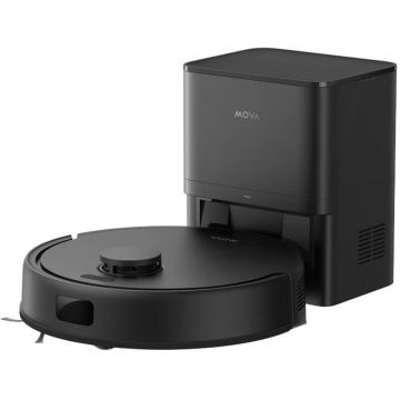 MOVA E20 Plus negru - Aspirator robotizat cu mop