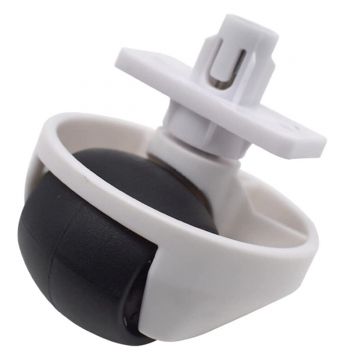 Roata fata PAA-home cu suport compatibila cu Xiaomi Roborock S6 S5 S50 S51 S55 S5MAX E20