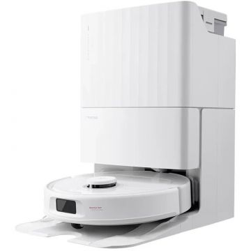 ROBOROCK Aspirator robot Roborock QRevo Plus, umed si uscat, 5200 mAh, 7000Pa, capacitate 0.33 L, Wi-Fi, Alb