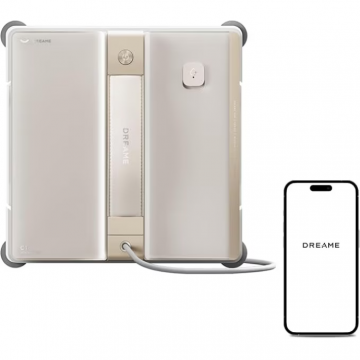 Robot Curatare Geamuri GCDJ2419 C1 CornerClean Alb