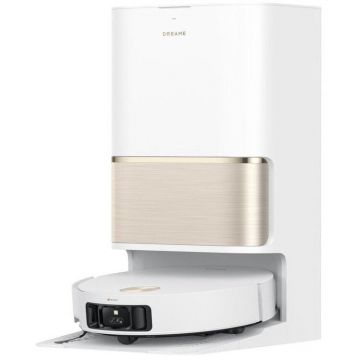 Robot de Aspirare L50 ULTRA RLL94CE 19500Pa Statie Automata Alb