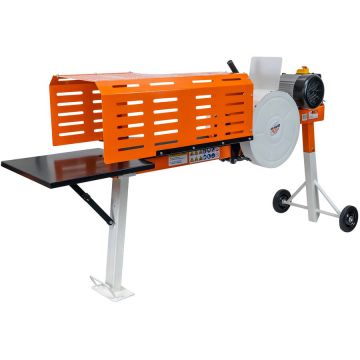 Ruris Despicator lemne Ruris DL1000, 1800 W, 230 V, IP54, 10 tone forta despicare, 50-300 mm Ø despicare, 520 mm lungime maxima despicare, capc protectie, roti transport