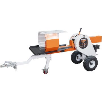 Ruris Despicator vertical lemne/busteni Ruris DLH3400, putere 7 CP, forta despicare cinetica 34 T, lungime maxima despicare 55 cm, diametru despicare 500 mm, roti transport, utilizare vertical/orizontal