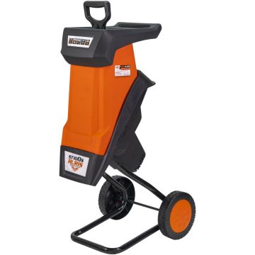 Ruris Tocator crengi si resturi vegetale electric Ruris ST100S, putere 2400 W, diametru maxim tocare 40 mm, cos colector 50 L