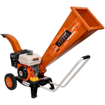 Ruris Tocator de crengi si resturi vegetale Ruris ST300, 7 CP, 212 CC, pornire manuala, 60 mm diametru maxim taiere, 150 - 1000 kg/h capacitate tocare, 3.6 l benzina