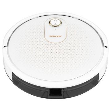 Sencor SRV 4550WH -Aproape nou - Aspirator robot cu mop