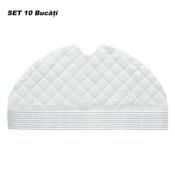 Set 10 lavete unica folosinta  Xiaomi Mi Robot Vacuum-Mop / Mijia 1C