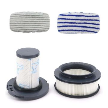 Set 2 filtre si 2 mopuri Rowenta X-Force Flex 14.60 15.60