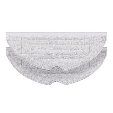 Set 2 lavete compatibile cu Xiaomi Roborock S7 MaxV Ultra GRI