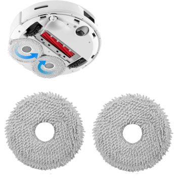 Set 2 mopuri pentru Xiaomi Roborock P10/Q Revo