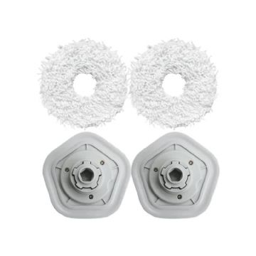 Set 2 mopuri si 2 suporti pentru Dreame W10