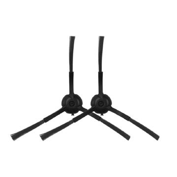 Set 2 perii laterale neagre compatibile cu Xiaomi Roidmi Eve Plus 