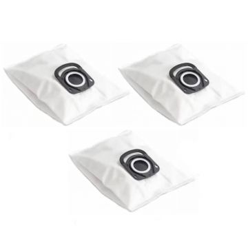 Set 3 saci compatibil  Rowenta Silent Power 4A ZR200520 ZR200720