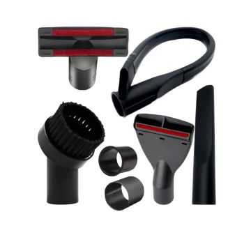 Set 7 accesorii/perii PAA-home® compatibile cu aspiratoarele Karcher: WD 3, WD 2, WD 4 Parkside: PNTS 1250, PNTS 1500, PDW 12 A1, PWD 25 A1 Bosch: GAS