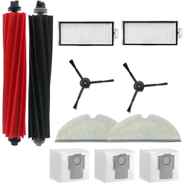 Set accesorii compatibile Roborock Q5 Pro+ (Q5PRP52-00) Negru