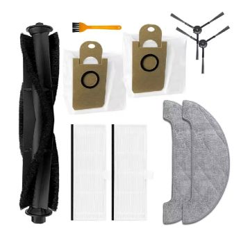 Set accesorii PAA-home®, compatibil cu aspiratoarele Imou L11 si L11 Pro/ Honiture Q6 Pro /LaResar L6 Pro/ Airrobo T10+/ Arnagar S8PRO/Neato NoMo N2/