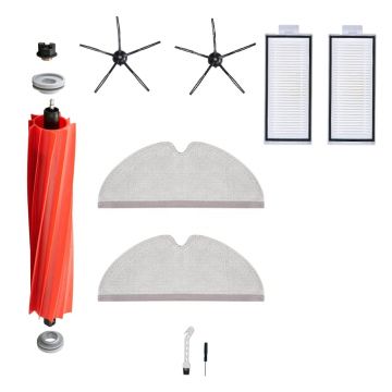 Set accesorii Xiaomi Roborock Q7 / Q7 Max+/ Q7 Plus Negru