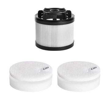 Set filtre PAA-home®, 1filtru motor, 2 filtre spuma si 2 filtre burete compatibile cu aaspiratorul LEVOIT LVAC-200. LSV-V201-WUS