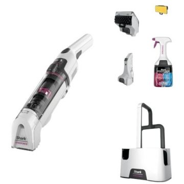 SHARK Aparat portabil de curatat pete StainForce, Shark, HX100EUT, Alb