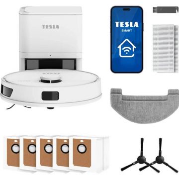 TESLA RoboStar iQ660 Plus - Aspirator robot cu mop