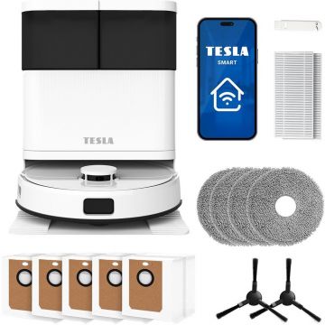 TESLA RoboStar iQ900 Ultra - Aspirator robotizat cu mop