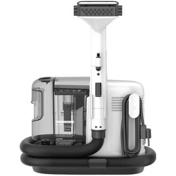 Tineco Aspirator cu spalare Tineco iCarpet Spot, 300 W, 82 dB, Alb-Negru