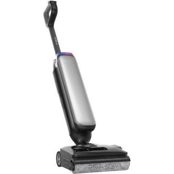 Tineco Aspirator vertical Tineco Floor One S9 Artist Premium, 230 W, 78 dB, 18000 Pa, Argintiu