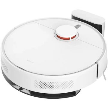 Xiaomi Aspirator robot Xiaomi S40C BHR9664EU, 2600 mAh, 5000Pa, 0.52L, control vocal, sistem de navigatie LDS, Alb