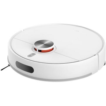 Xiaomi Robot de aspirare pe acumulator Xiaomi S40 BHR084AEU, WI-FI, 10000Pa, 5200mAh, 520ml rezervor pentru praf si 270ml rezervor de apa, Alb
