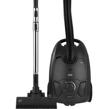 AEG Aspirator traditional AEG AB51C2DG, 3 L,Uscat, cu sac, 750W , Gri